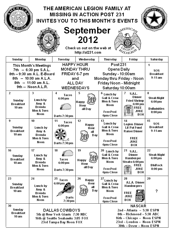 calendar