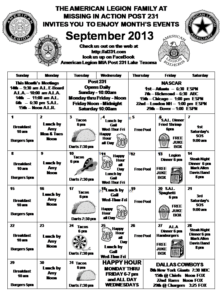 calendar