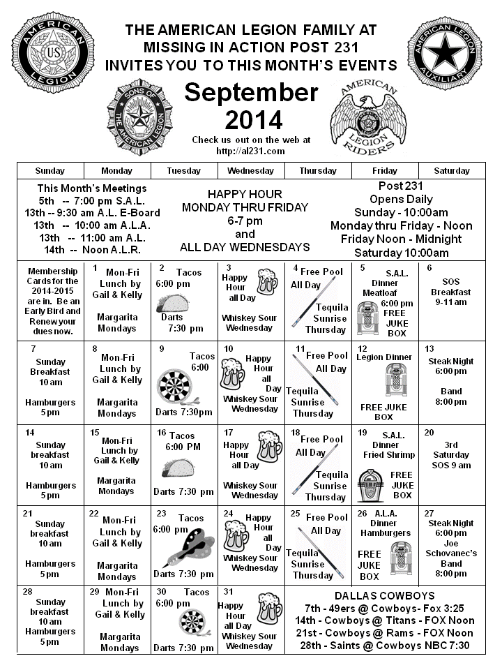 calendar